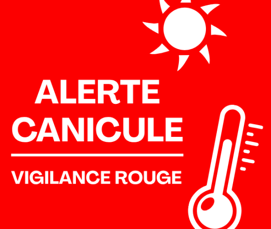 Vigilance rouge canicule