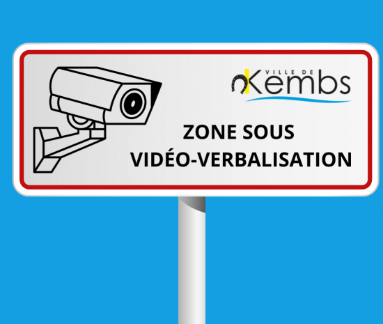 Création d'une zone sous vidéo-verbalisation