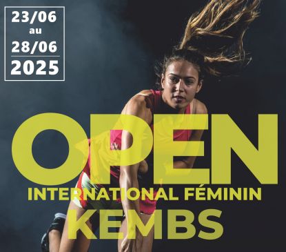 Open international féminin