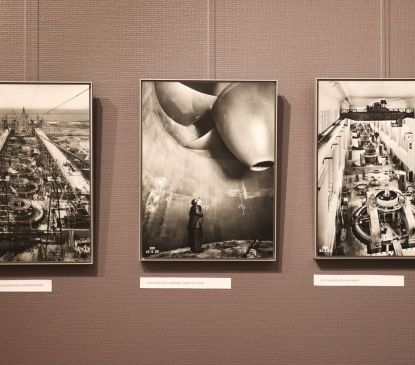 Expo : Aménagement hydroélectrique
