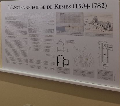 Exposition : lieux de culte à Kembs
